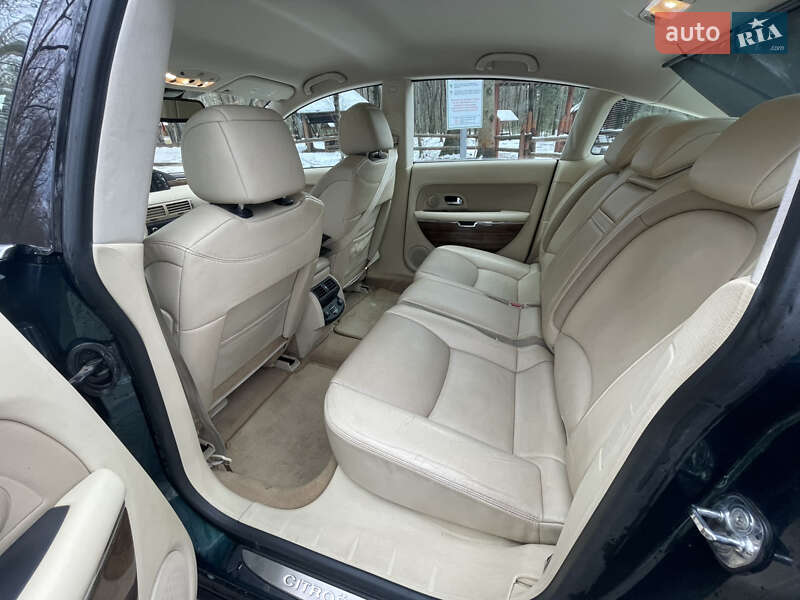 Седан Citroen C6 2006 в Долині фото 33 Седан Citroen C6 2006 в Долині