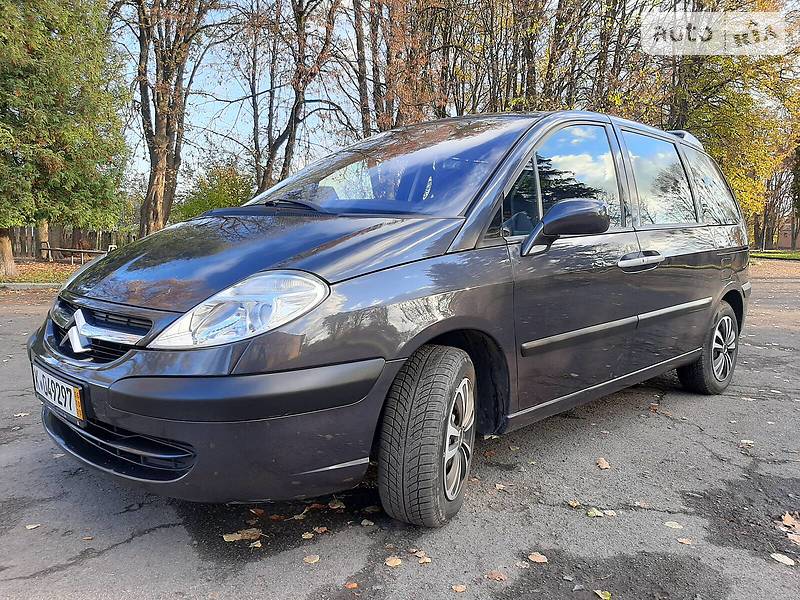 Минивэн Citroen C8 2007 в Млинове