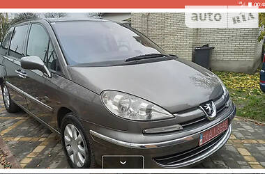 Минивэн Citroen C8 2011 в Луцке