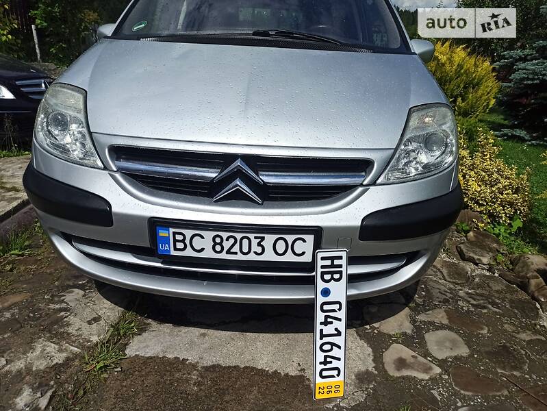 Мінівен Citroen C8 2005 в Бориславі