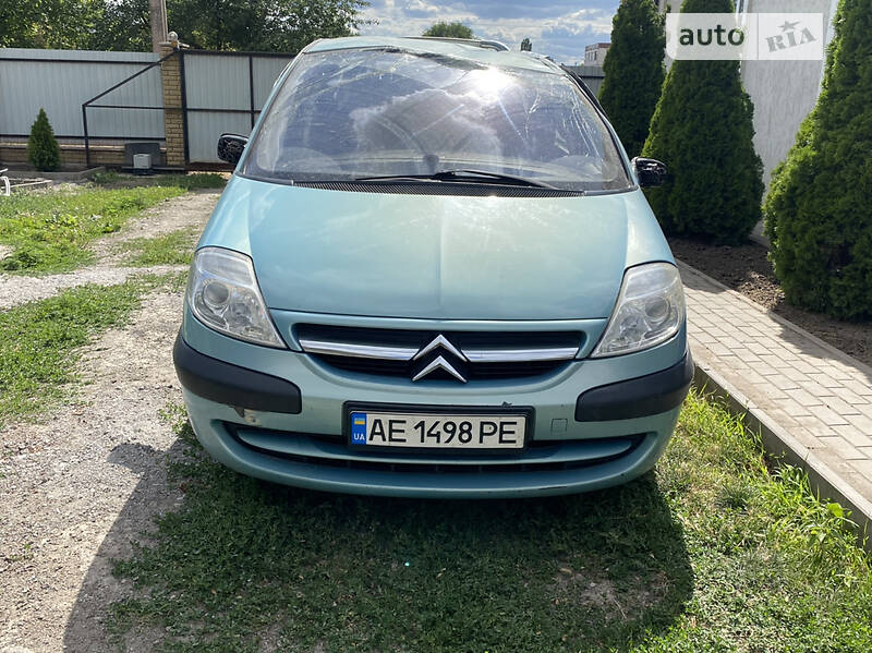 Минивэн Citroen C8 2005 в Кривом Роге