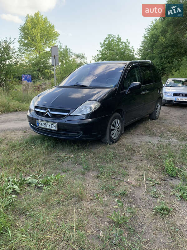 Мінівен Citroen C8 2003 в Хмельницькому фото 5 Мінівен Citroen C8 2003 в Хмельницькому
