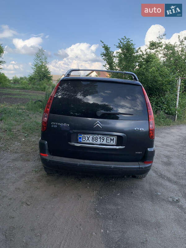 Минивэн Citroen C8 2003 в Хмельницком
