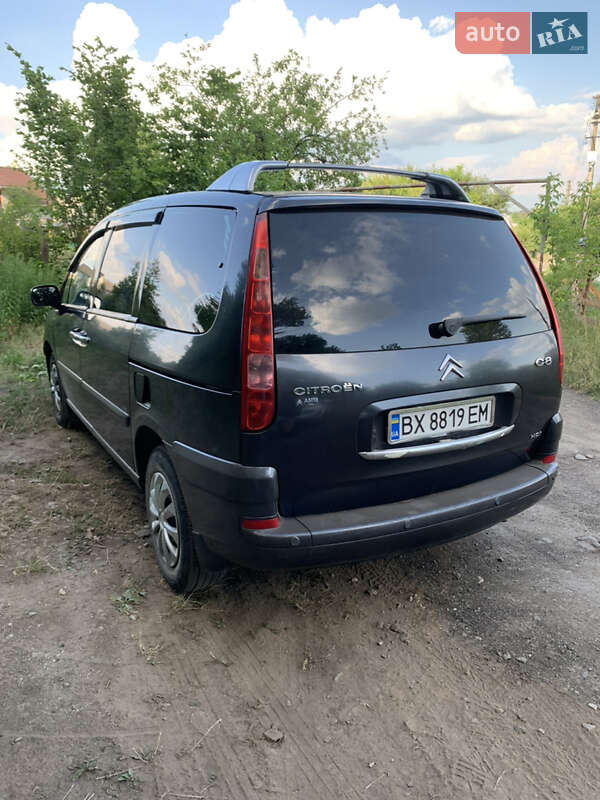 Мінівен Citroen C8 2003 в Хмельницькому фото 8 Мінівен Citroen C8 2003 в Хмельницькому