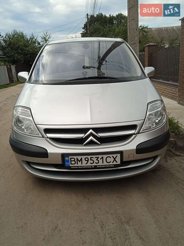 Минивэн Citroen C8 2005 в Сумах