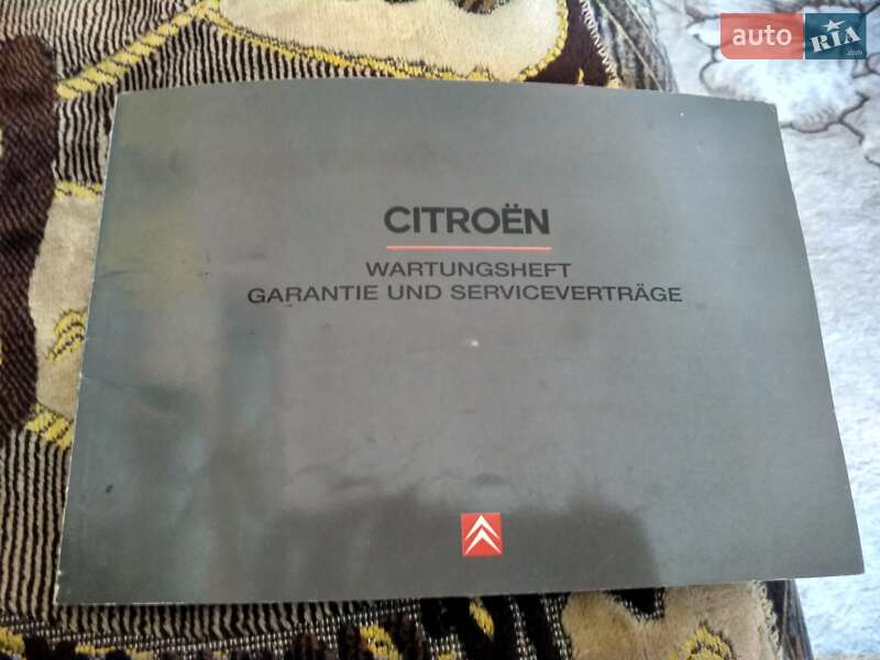 Минивэн Citroen C8 2004 в Ужгороде