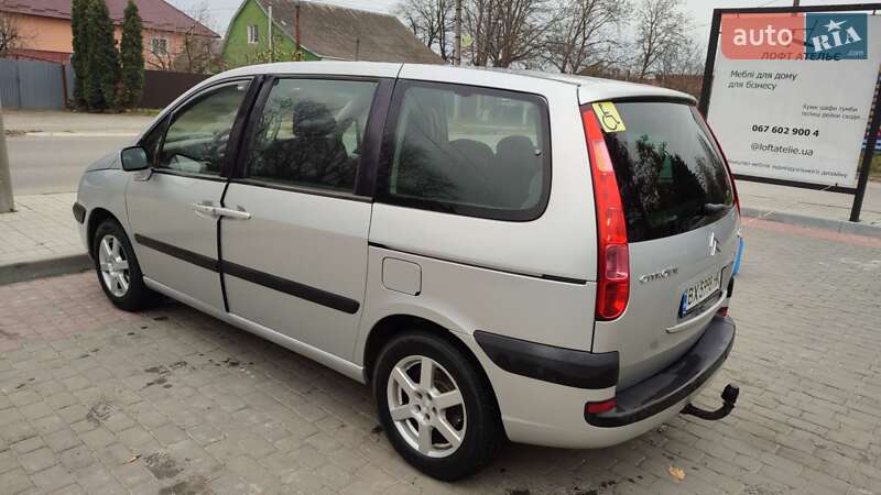 Минивэн Citroen C8 2006 в Каменец-Подольском