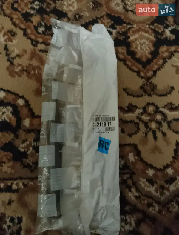 Минивэн Citroen C8 2004 в Ужгороде документ