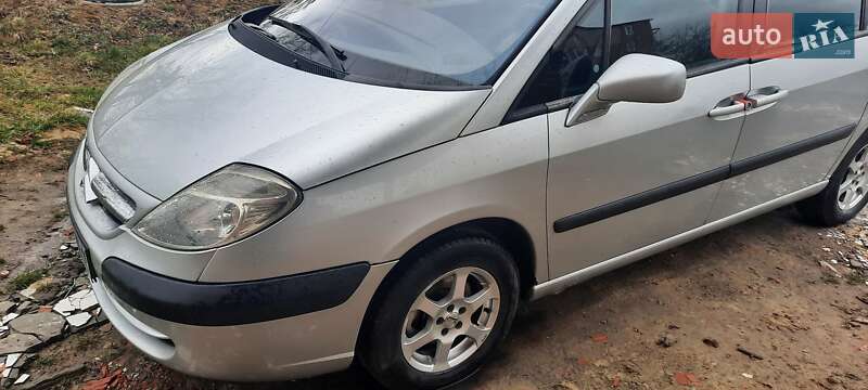 Минивэн Citroen C8 2002 в Львове фото 2 Минивэн Citroen C8 2002 в Львове
