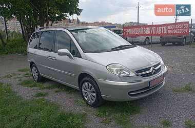 Минивэн Citroen C8 2009 в Ровно