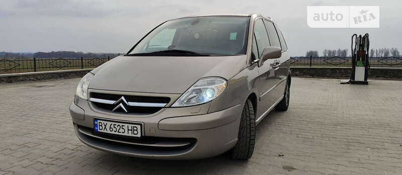 Минивэн Citroen C8 2005 в 