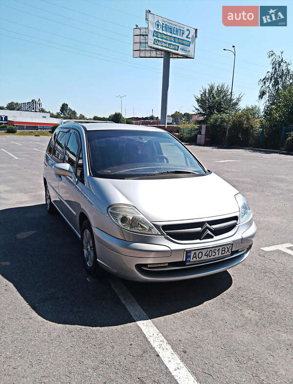 Мінівен Citroen C8 2004 в Ужгороді