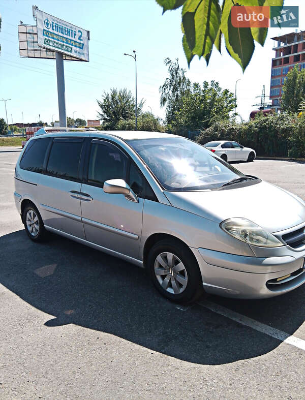 Минивэн Citroen C8 2004 в Ужгороде