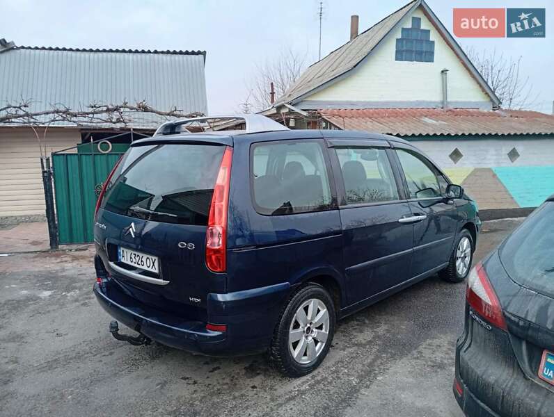 Минивэн Citroen C8 2005 в Мироновке