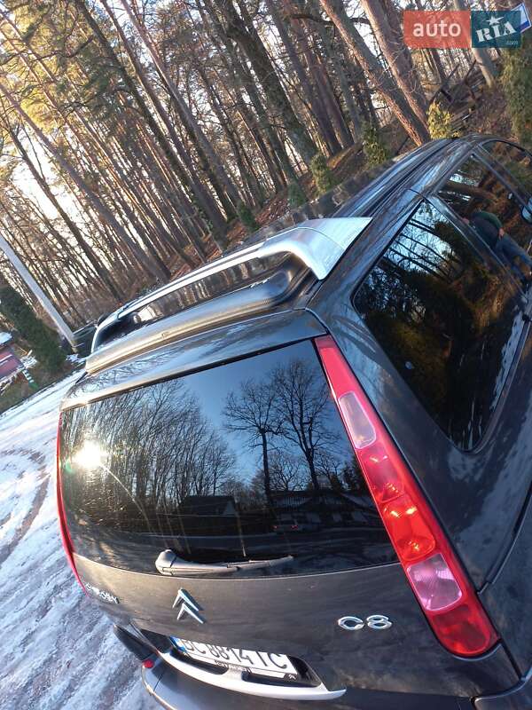 Минивэн Citroen C8 2007 в Дрогобыче
