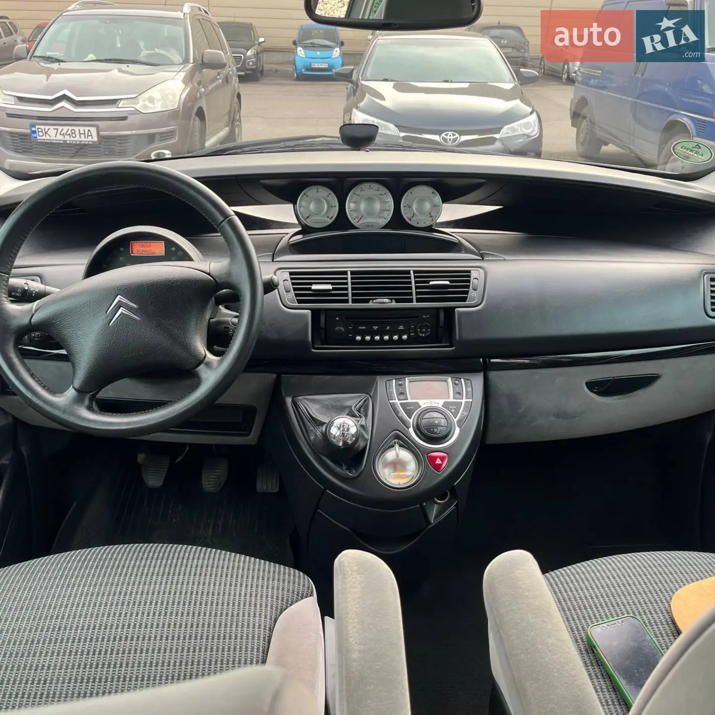2011 Citroen C8 - мініатюра 6