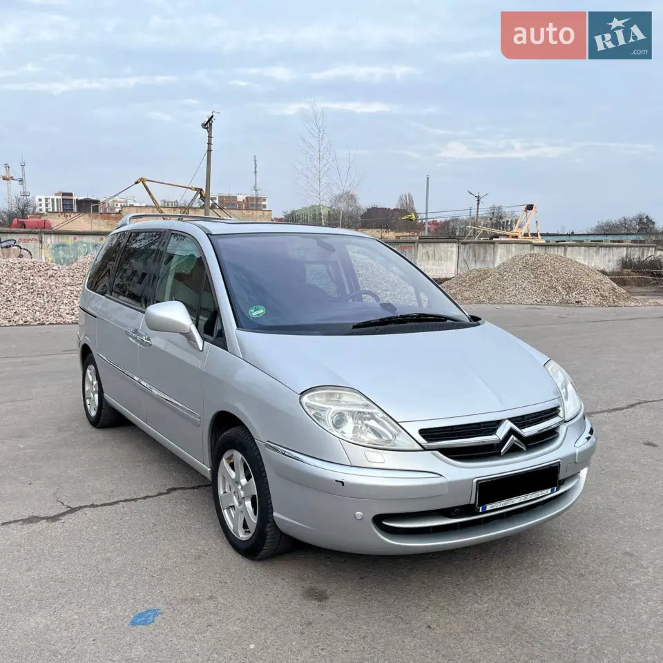 2010 Citroen C8 - мініатюра 20