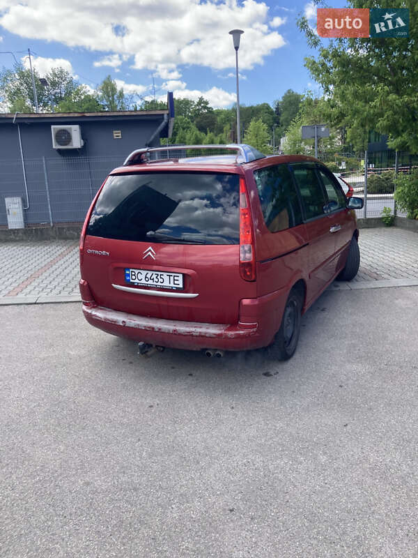 Минивэн Citroen C8 2002 в Львове