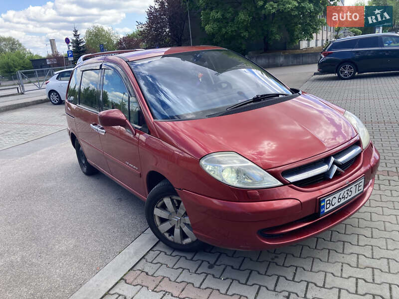 Citroen C8 2002 Citroen C8 2002
