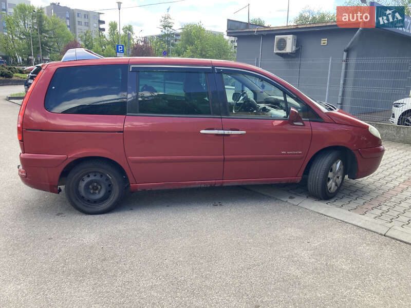 Минивэн Citroen C8 2002 в Львове
