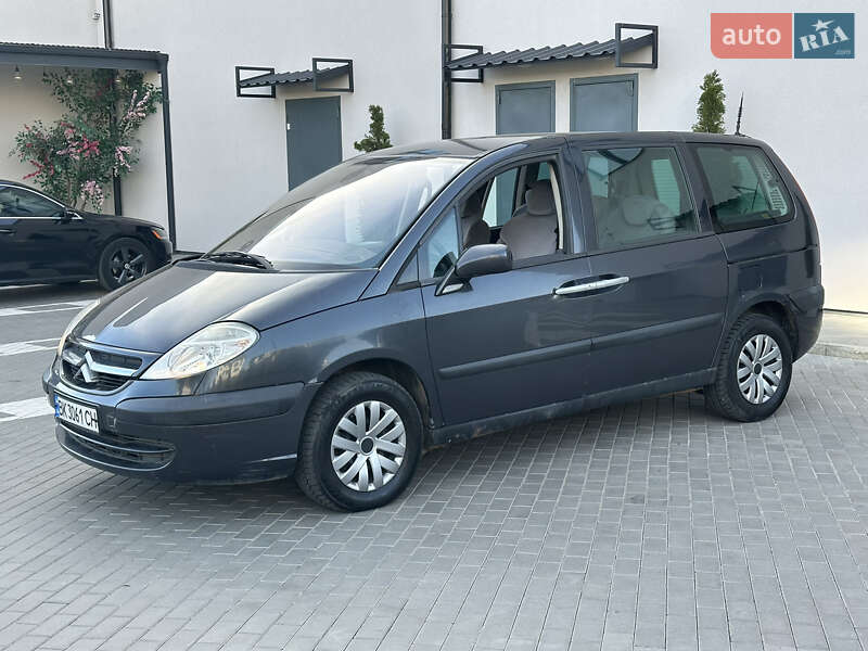 Мінівен Citroen C8 2003 в Рівному