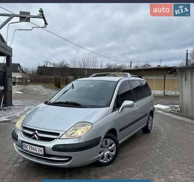 Минивэн Citroen C8 2005 в 