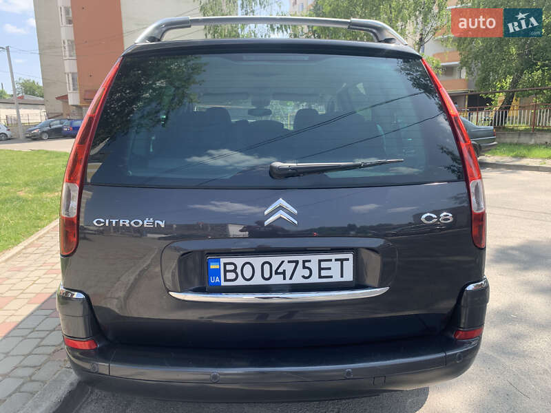 Минивэн Citroen C8 2009 в Тернополе