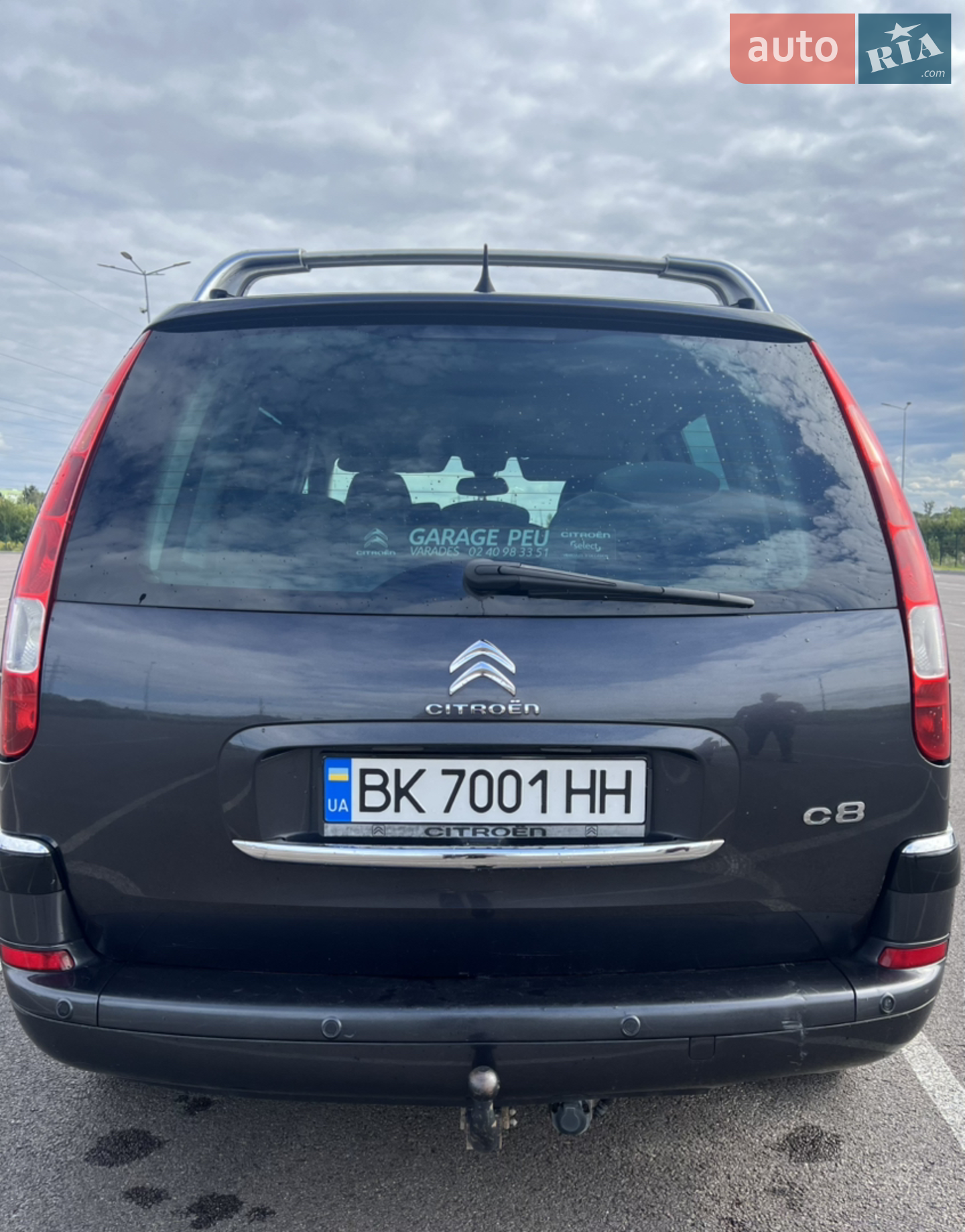 2013 Citroen C8 - мініатюра 6