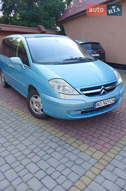 Минивэн Citroen C8 2002 в Сельцо