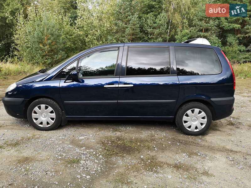 Минивэн Citroen C8 2006 в Великих Лучках фото 2 Минивэн Citroen C8 2006 в Великих Лучках