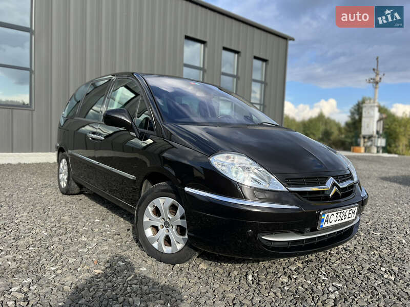 Мінівен Citroen C8 2010 в Ковелі фото 13 Мінівен Citroen C8 2010 в Ковелі