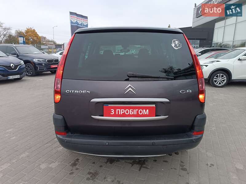 Минивэн Citroen C8 2006 в Полтаве