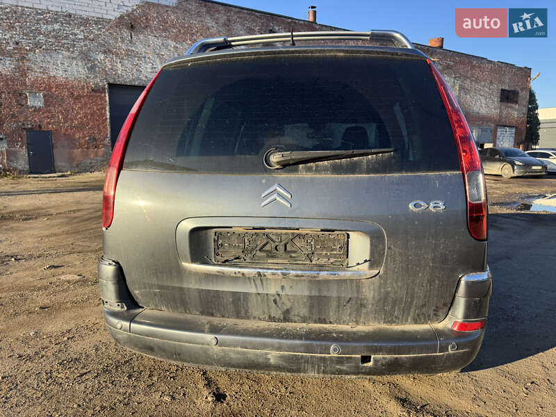 Мінівен Citroen C8 2011 в Тернополі фото 4 Мінівен Citroen C8 2011 в Тернополі