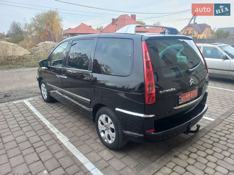 Минивэн Citroen C8 2011 в Ковеле фото 7 Минивэн Citroen C8 2011 в Ковеле