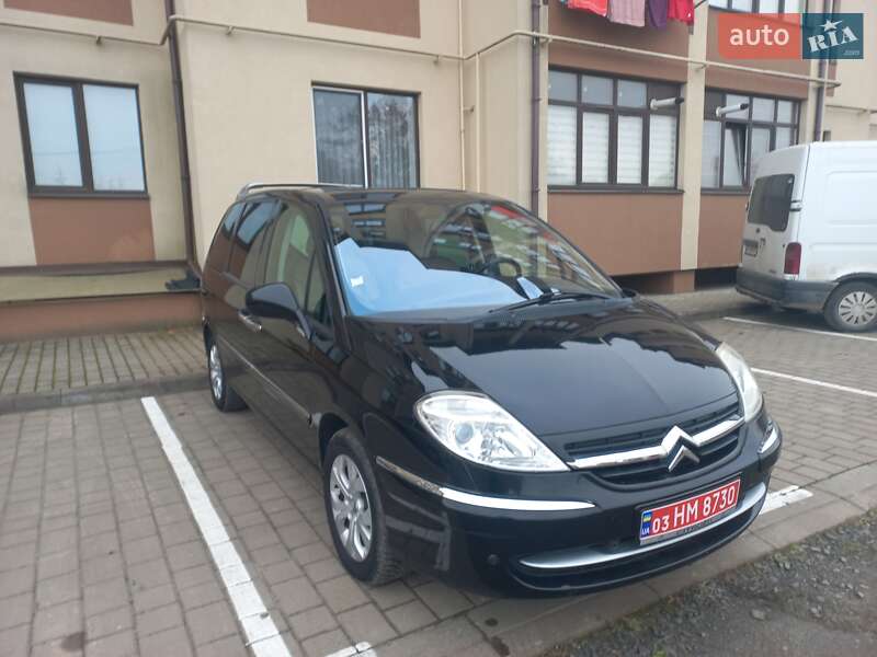 Минивэн Citroen C8 2011 в Ковеле фото 19 Минивэн Citroen C8 2011 в Ковеле
