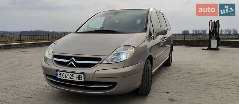 Мінівен Citroen C8 2005 в Хмельницькому