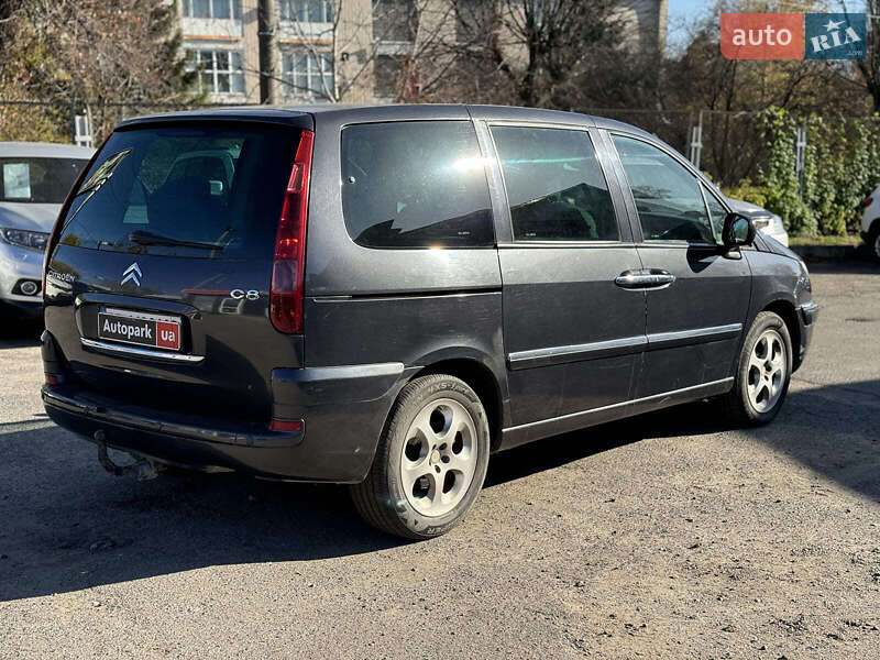 Минивэн Citroen C8 2009 в Виннице