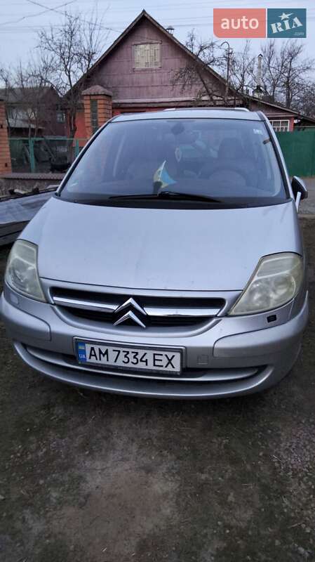 Мінівен Citroen C8 2003 в Коростені фото 21 Мінівен Citroen C8 2003 в Коростені