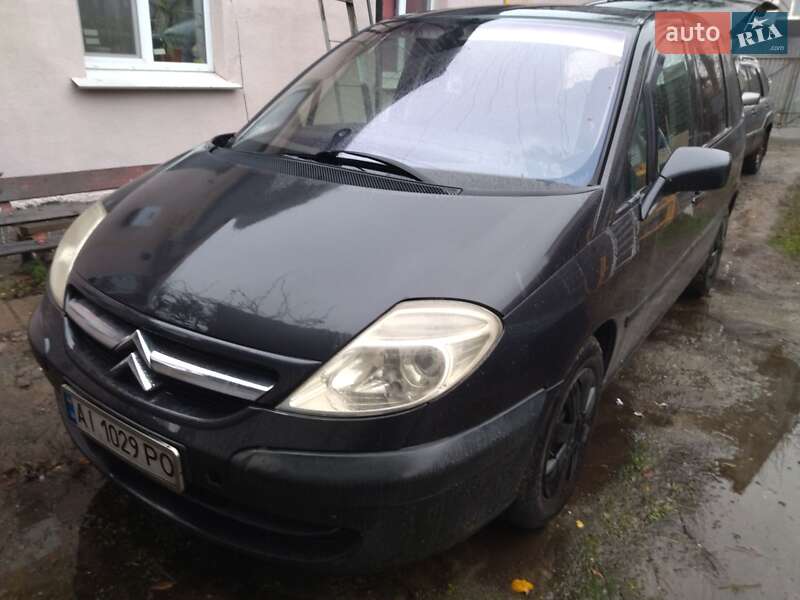 Минивэн Citroen C8 2005 в Ирпене