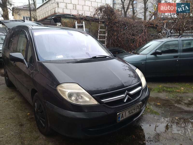 Минивэн Citroen C8 2005 в Ирпене