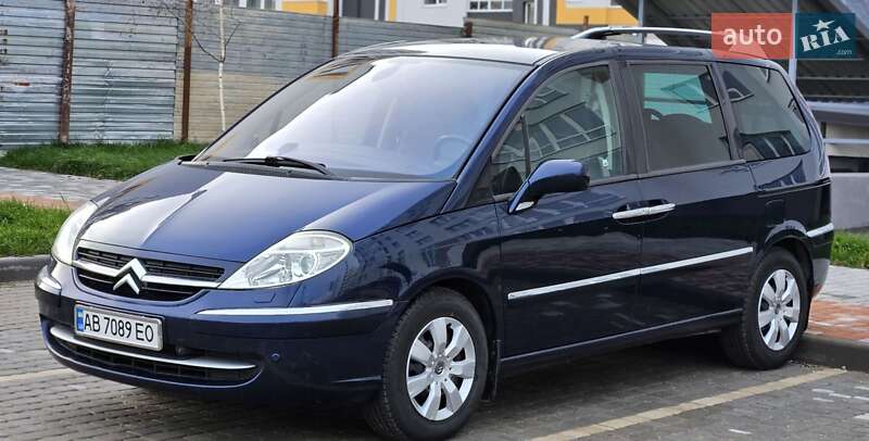 Citroen C8 2008 Citroen C8 2008