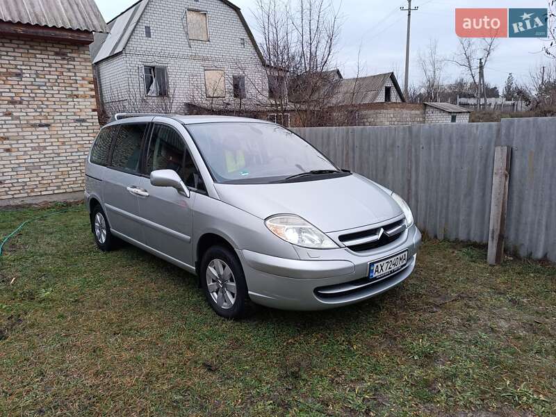 Минивэн Citroen C8 2003 в Харькове