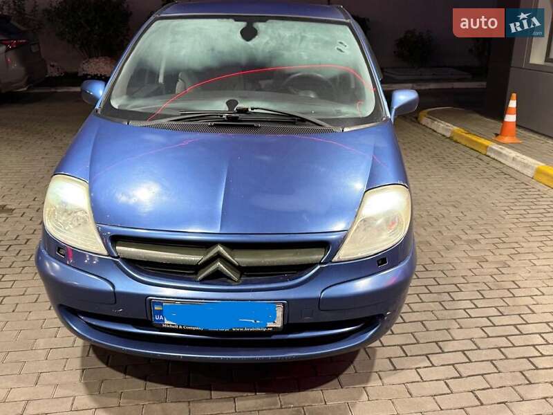 Минивэн Citroen C8 2003 в Одессе