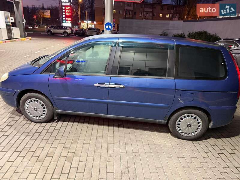 Минивэн Citroen C8 2003 в Одессе