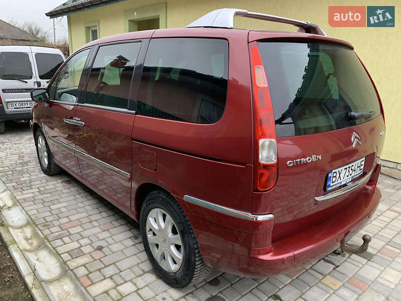 Минивэн Citroen C8 2008 в Каменец-Подольском