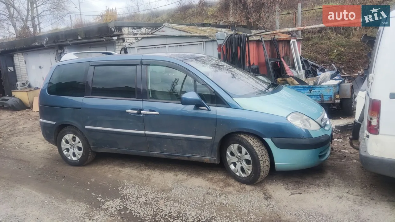 2010 Citroen C8 - мініатюра 16