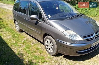 Минивэн Citroen C8 2010 в Сарнах