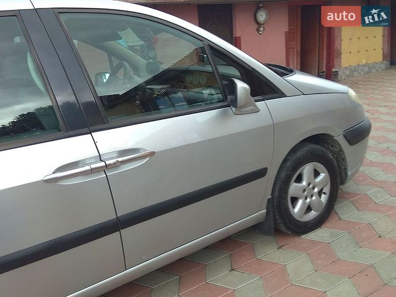 Минивэн Citroen C8 2003 в Тернополе