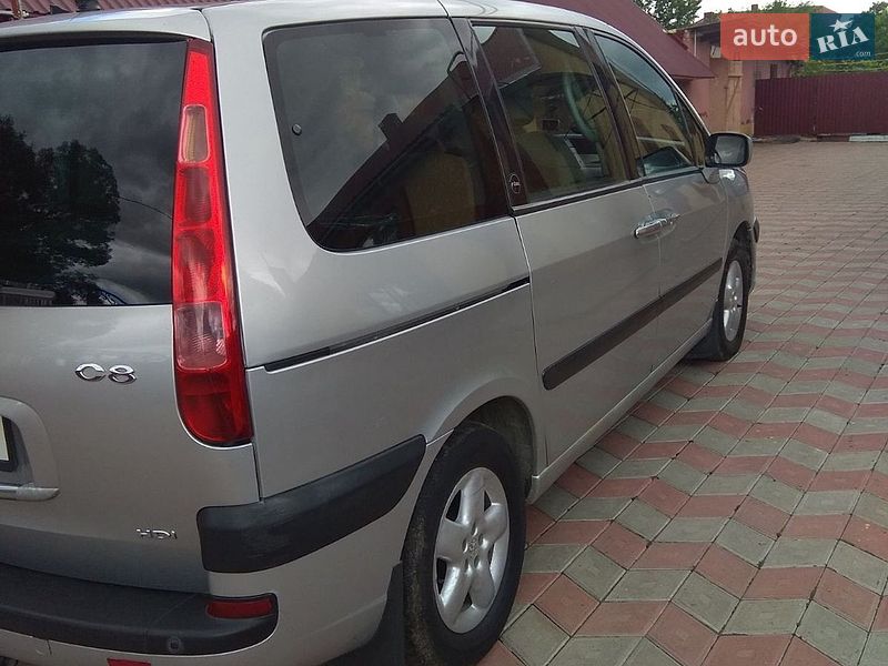 Минивэн Citroen C8 2003 в Тернополе