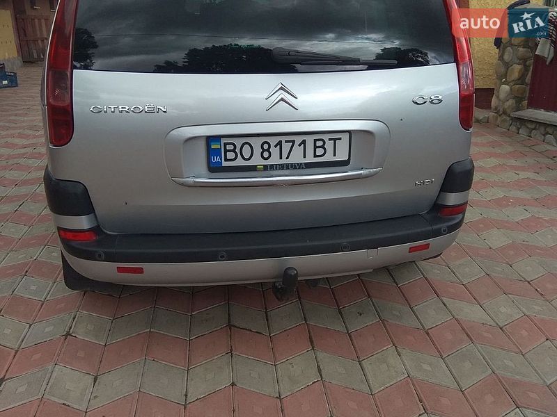 Минивэн Citroen C8 2003 в Тернополе